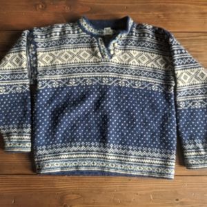 LL Bean Winter Sweater